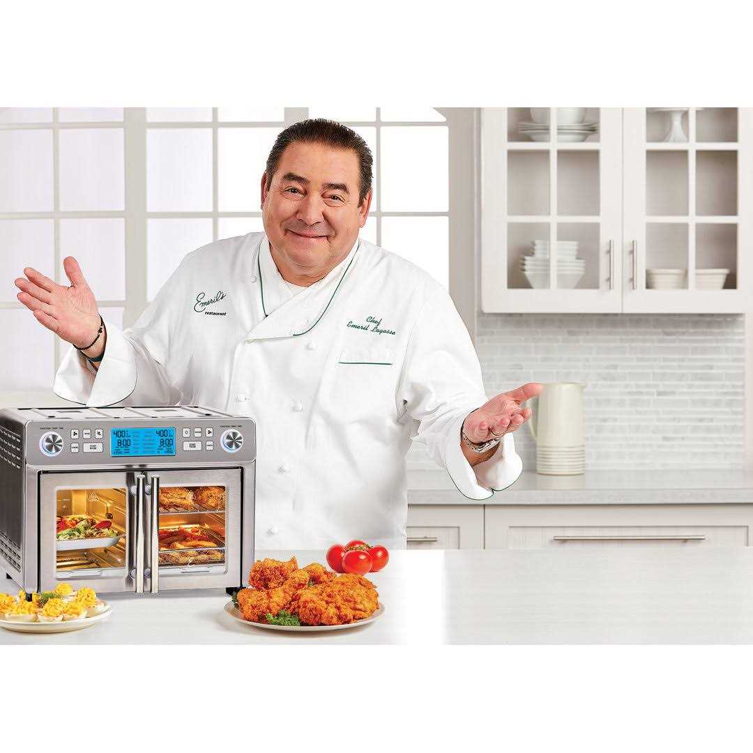 Emeril Lagasse Everyday French Door 360 Air Fryer