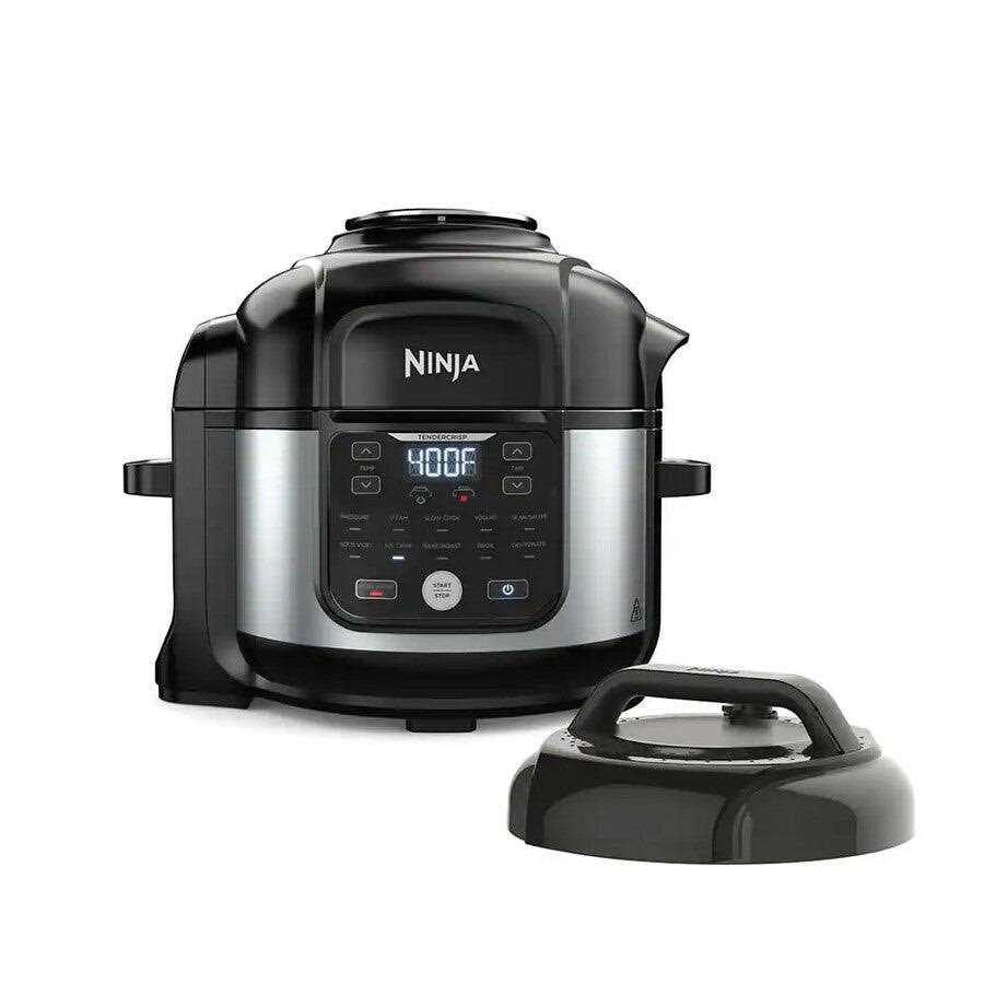 Ninja Foodi 11-in-1 6.5-qt Pro Pressure Cooker + Air Fryer