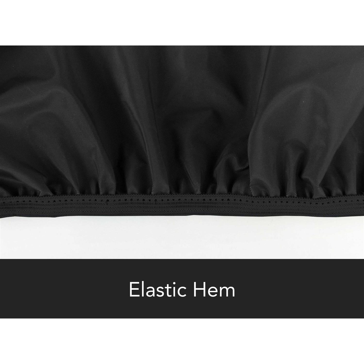 Covermates Chiminea Cover Weather Resistant Polyester Drawcord, Elastic Hem, Grill and