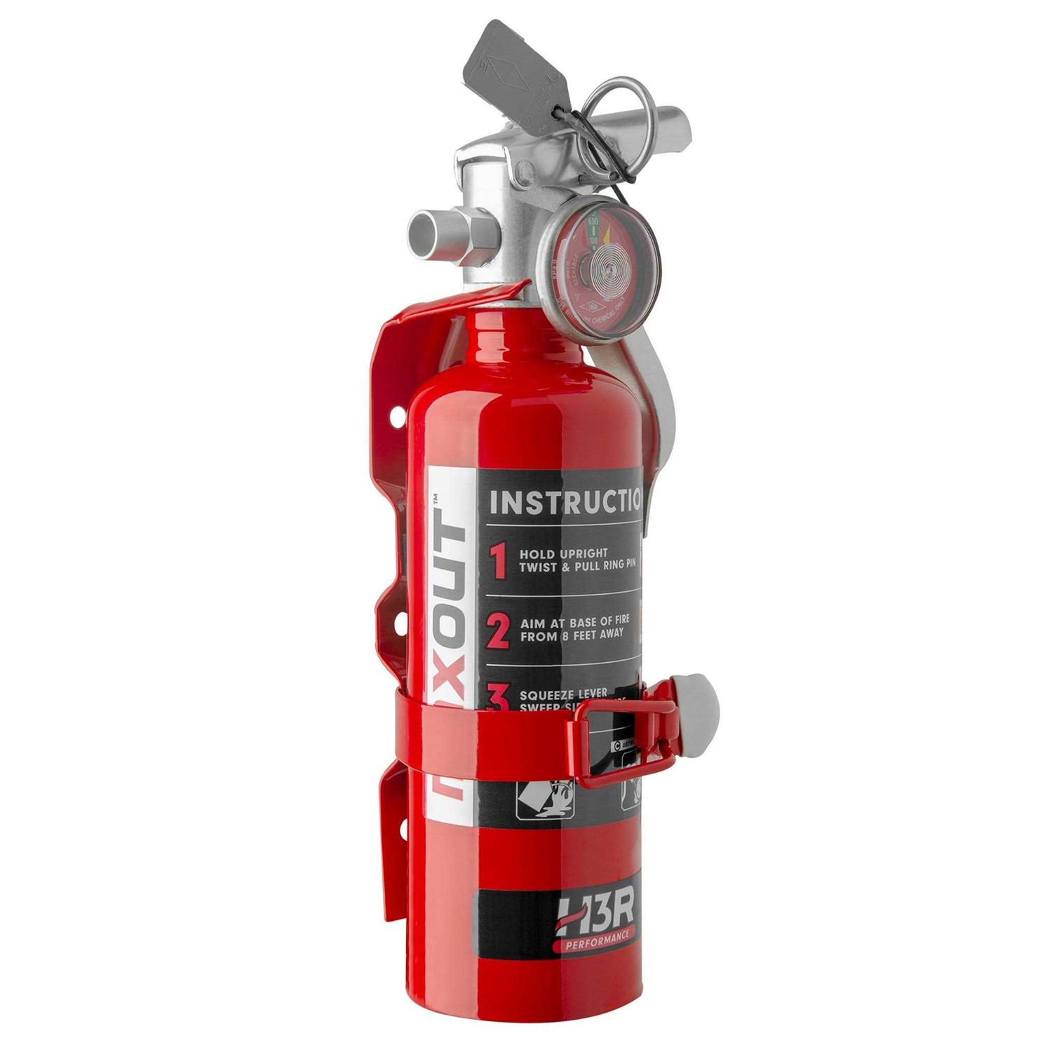 H3R Performance MaxOut Dry Chemical Fire Extinguisher MX100