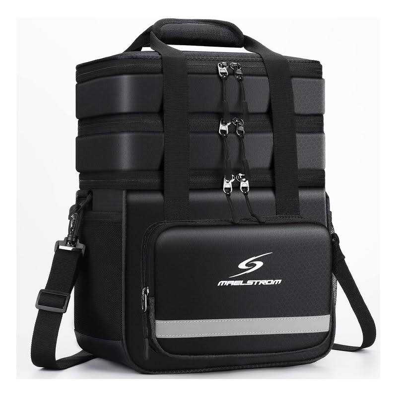 Maelstrom Lunch Box for Men,Insulated Lunch Bag Women/Men,Leakproof Lunch Cooler Bag