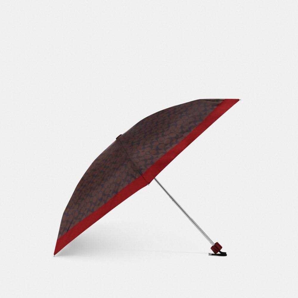 Coach Outlet Uv Protection Signature Mini Umbrella