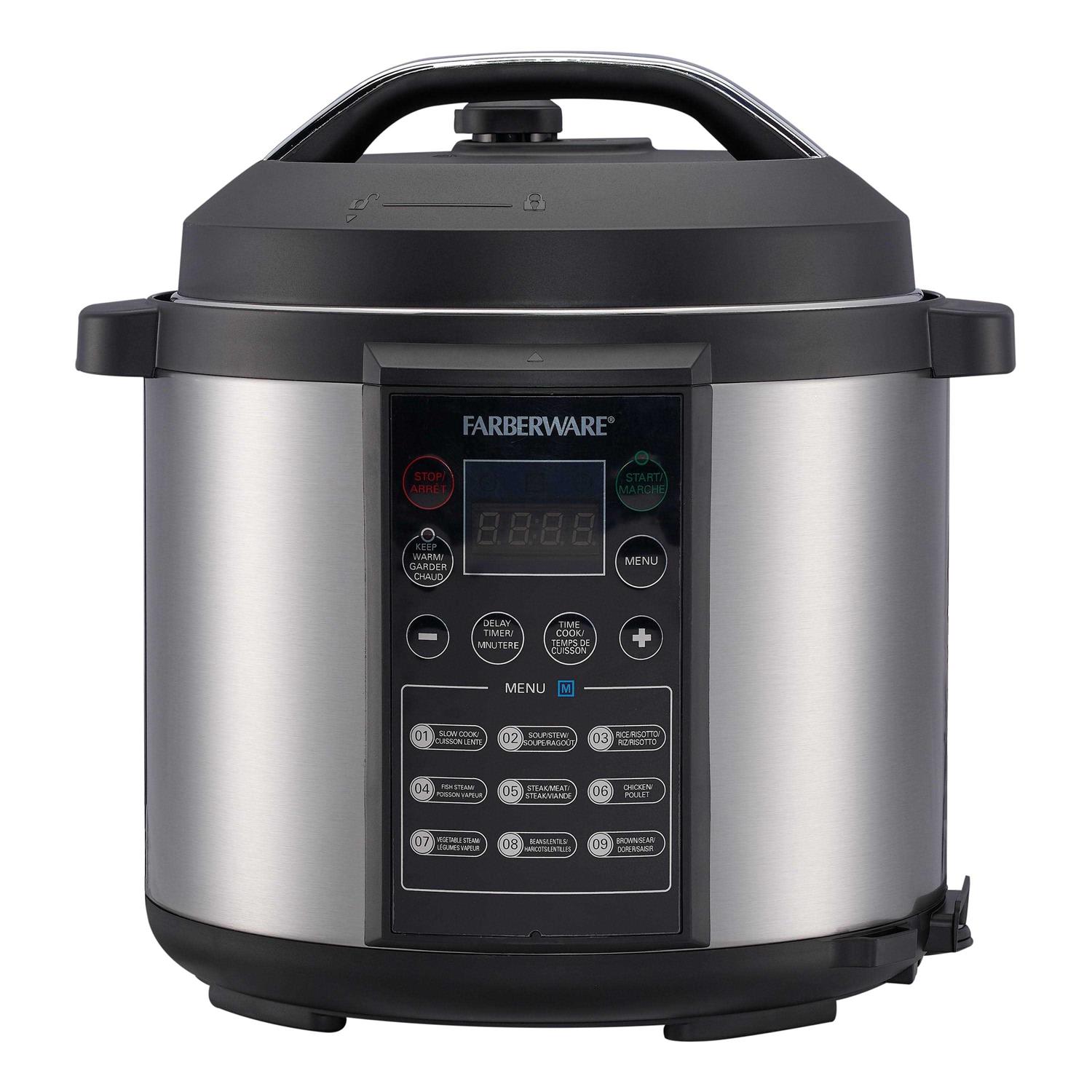 Farberware Programmable Digital Pressure Cooker