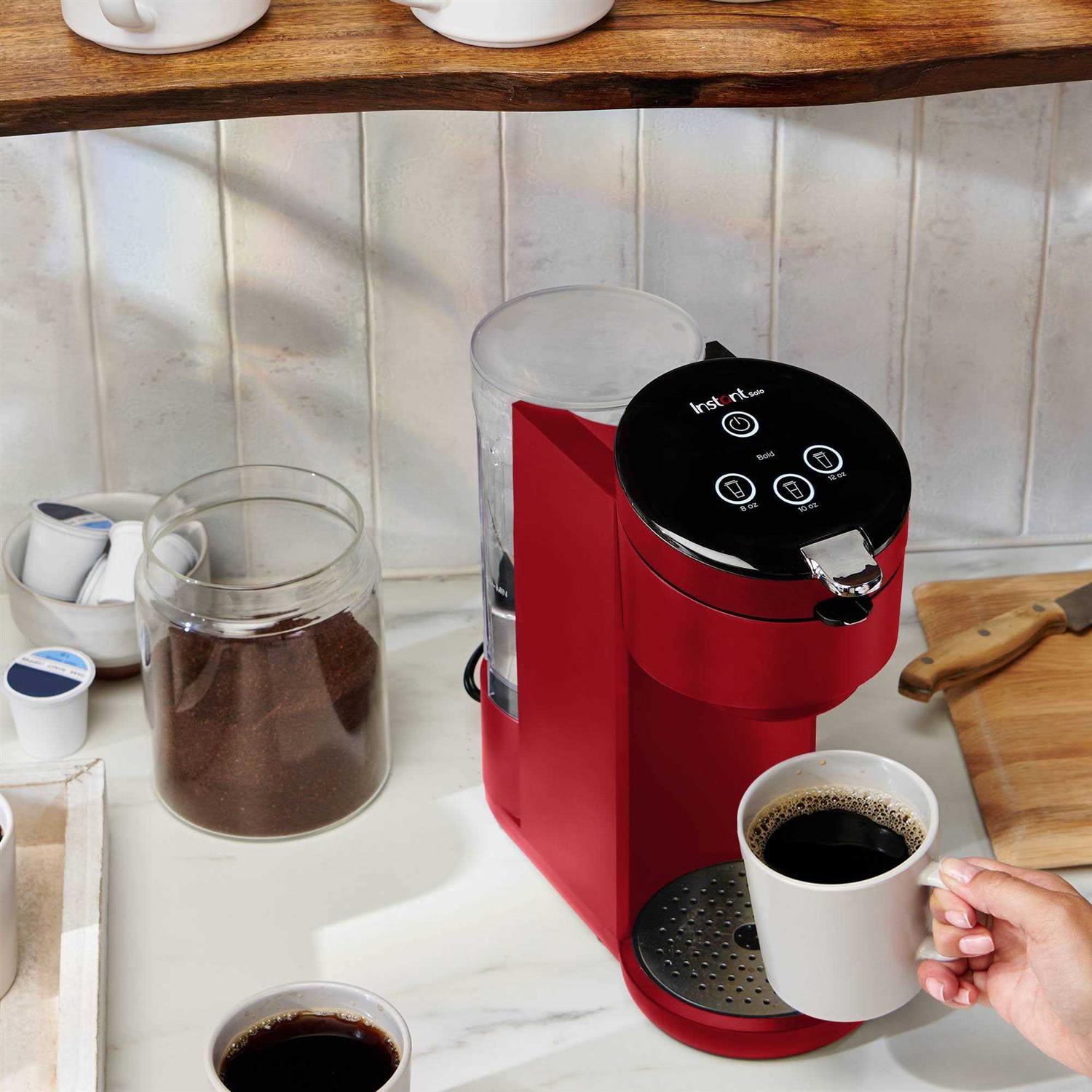 Instant Solo Single Serve Coffee Maker