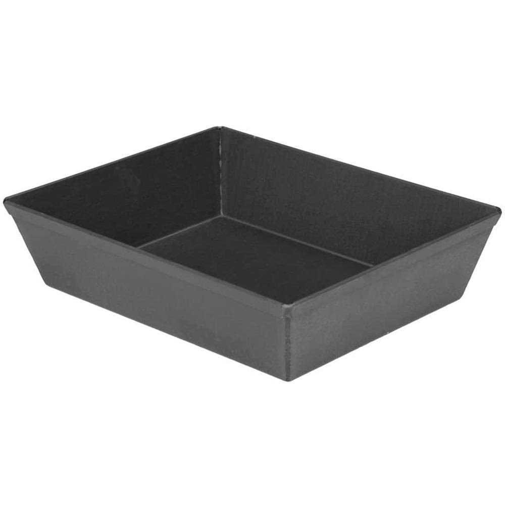 LloydPans Kitchenware 10 by 14 Inch Detroit Style Pizza Pan USA Made Hard-Anodized