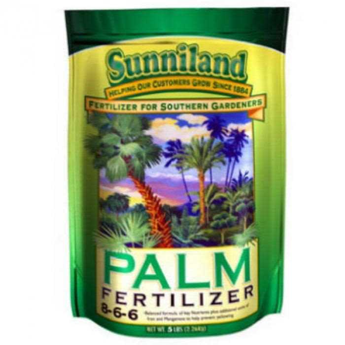 Sunniland Fertilizer Palm