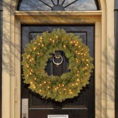 Three Posts™ Norwood Fir Lighted Wreath