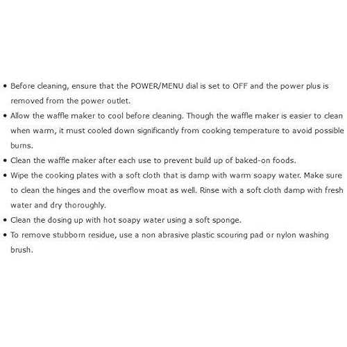 Breville BWM640XL Smart 4-Slice Waffle Maker