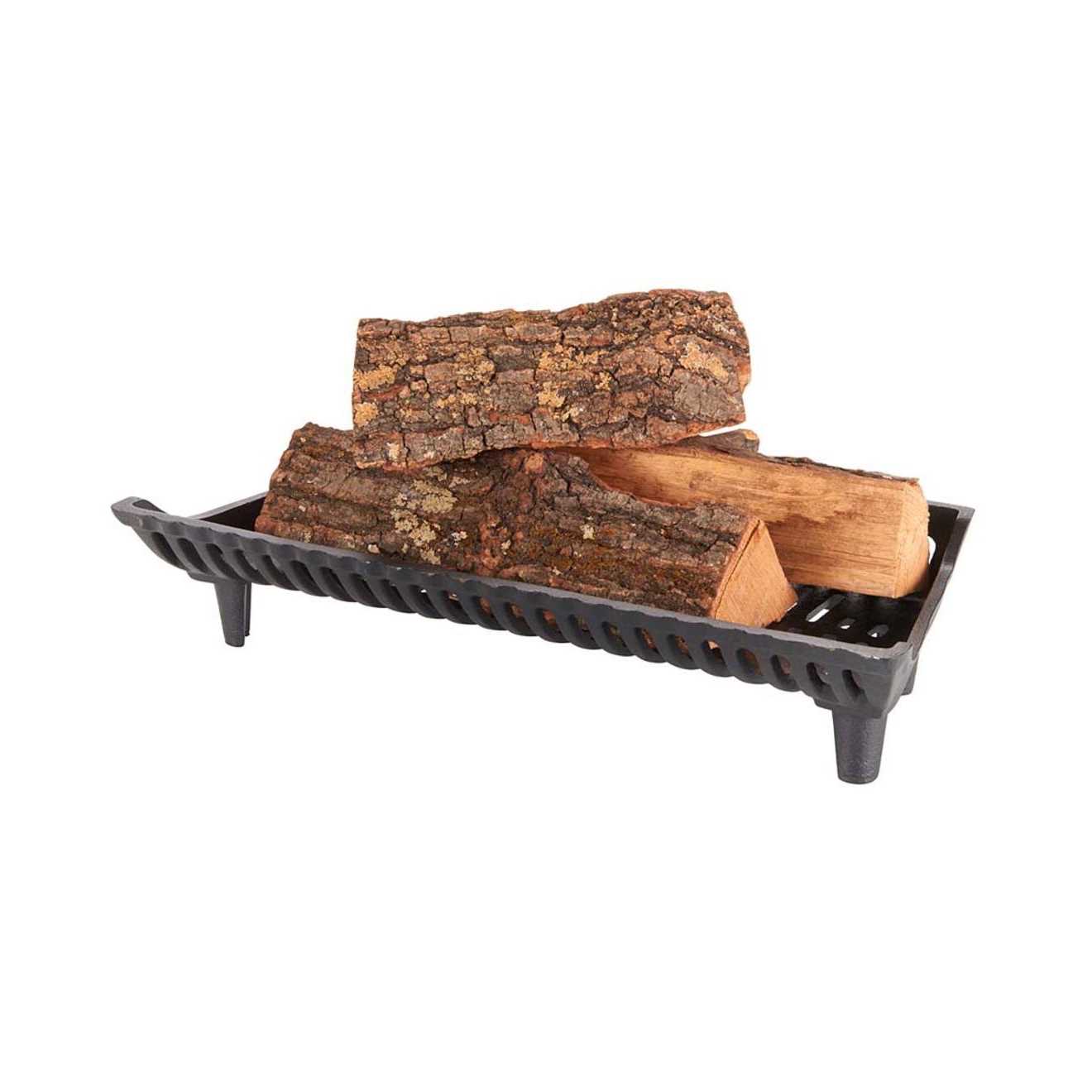 Liberty Foundry G27-4 27 inch Heavy-Duty Franklin-Style Cast-Iron Fireplace Grate