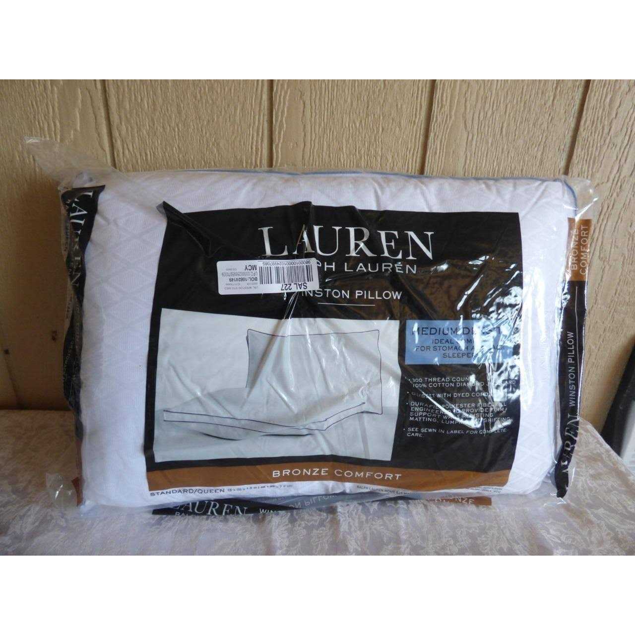 Lauren Ralph Lauren Winston Firm Density Pillow