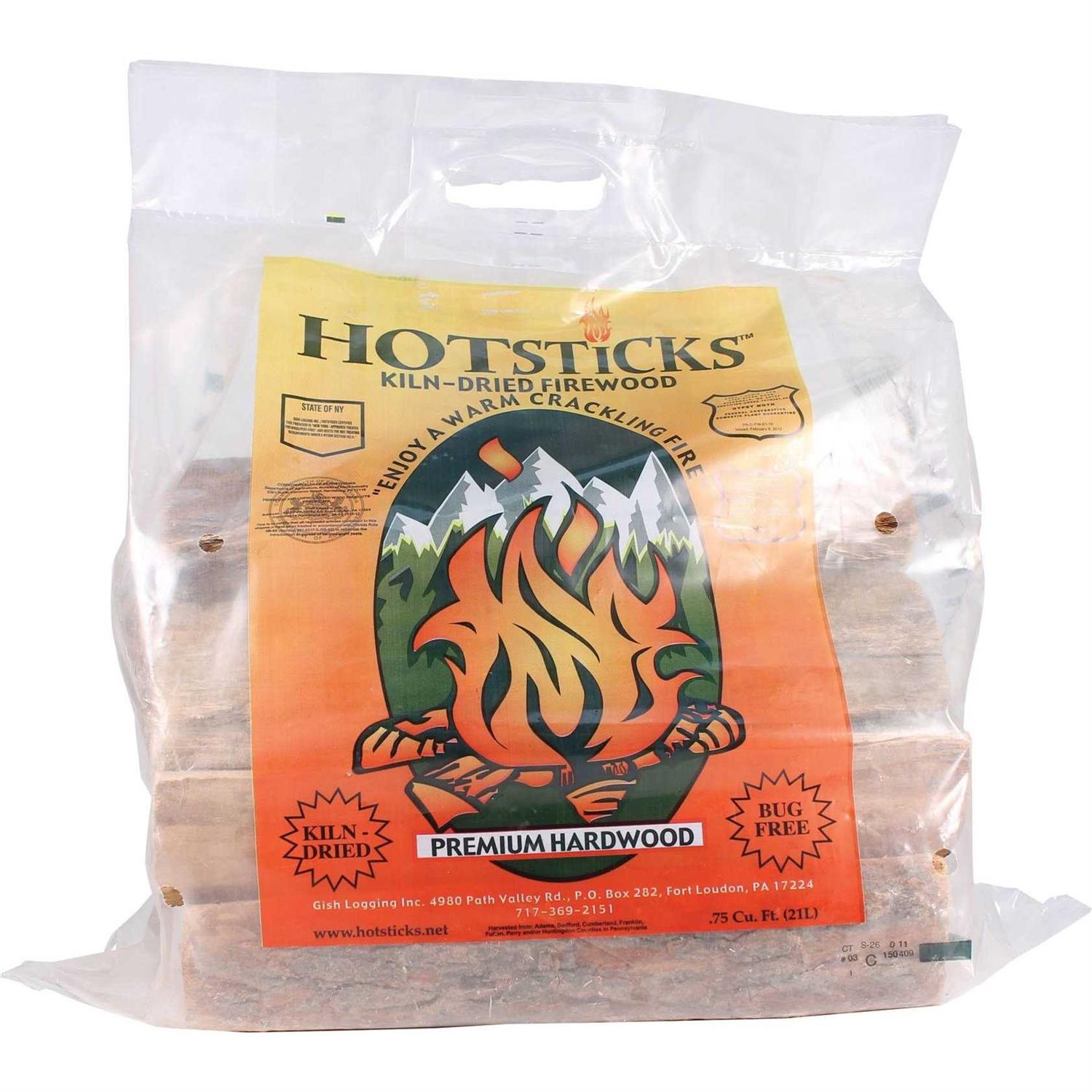 Hotsticks Firewood Kiln-Dried