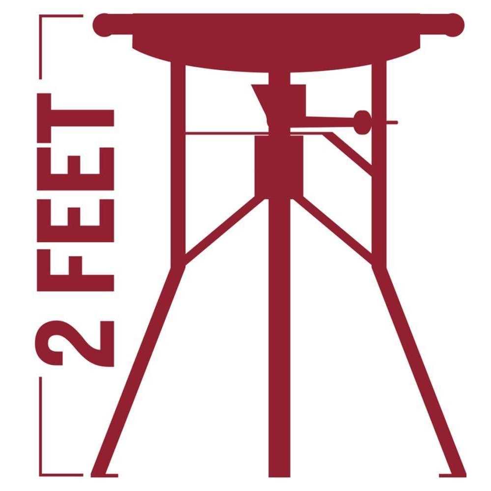 FireDisc Grills TCGFDM22HR