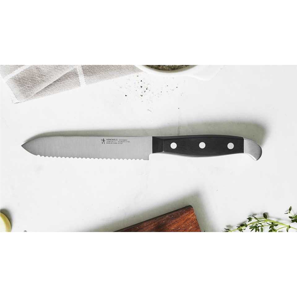 Henckels Statement 20-Piece Self-Sharpening Knife Block Set