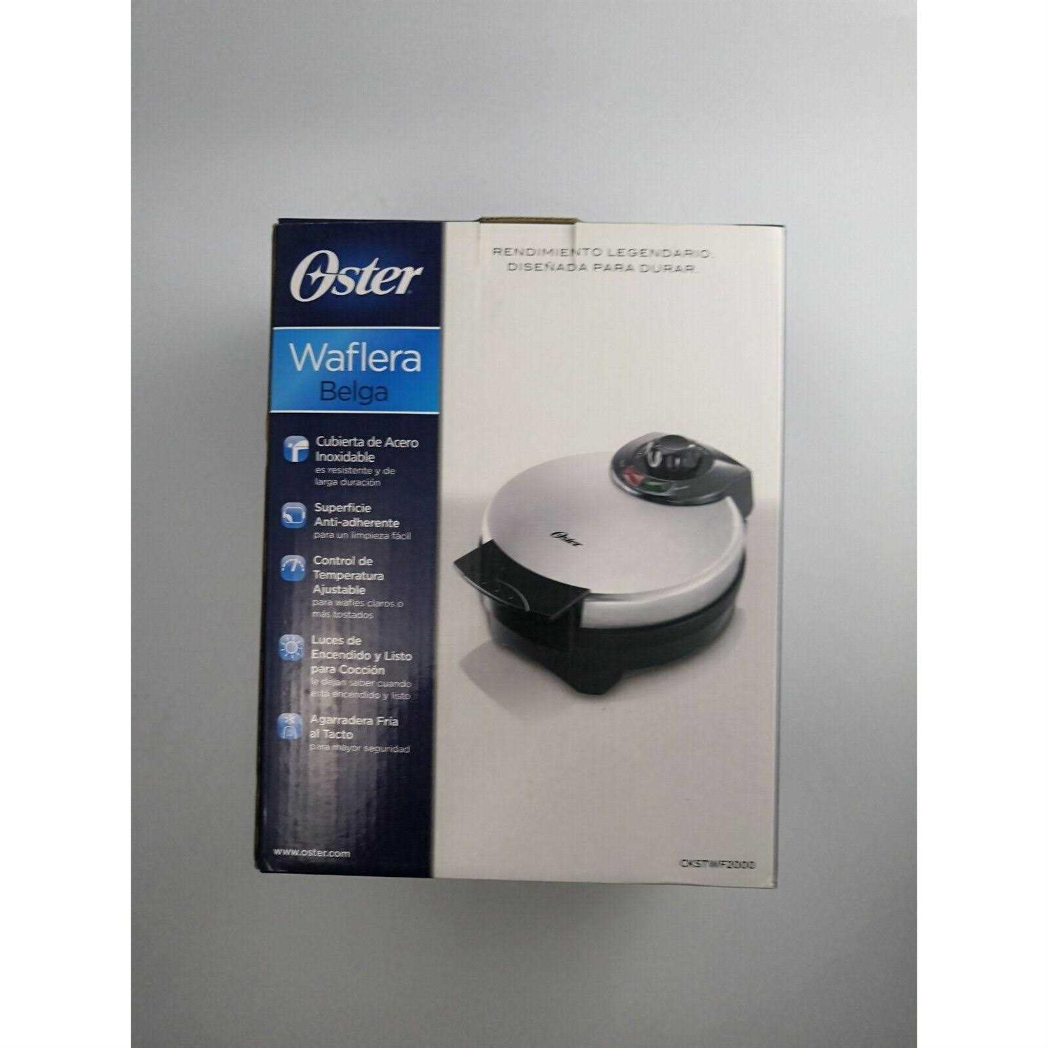 Oster Belgian Waffle Maker