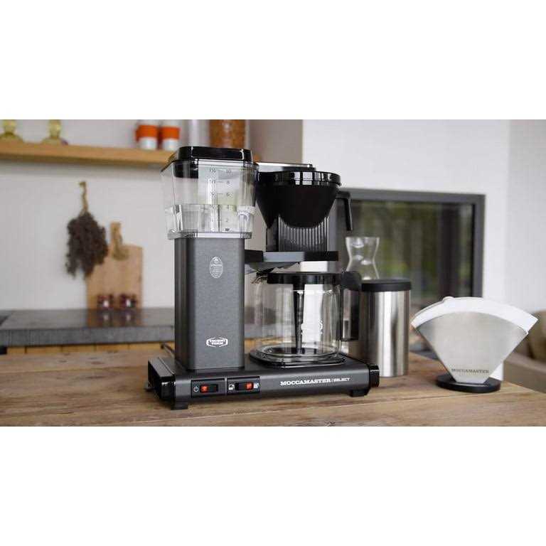 Moccamaster KBGV Select Coffee Maker