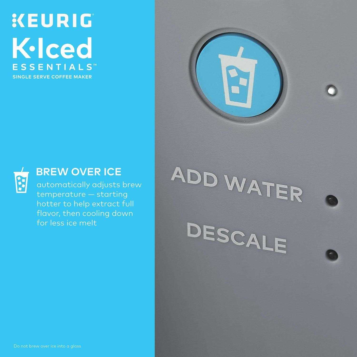 Keurig K-Iced Essentials Single Serve Coffee Maker