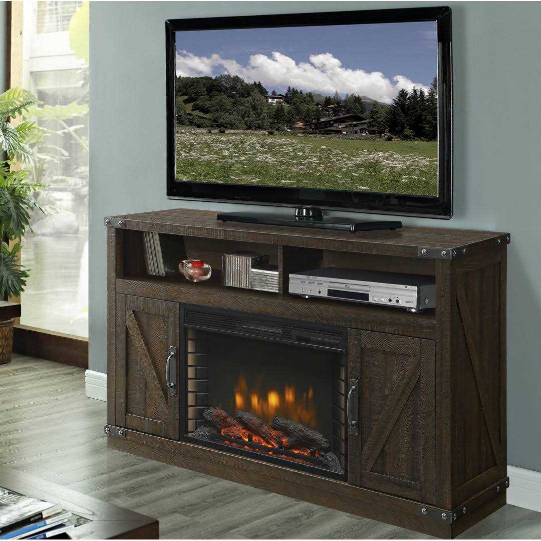 Muskoka 53 in. Aberfoyle Media Electric Fireplace 370-05-200