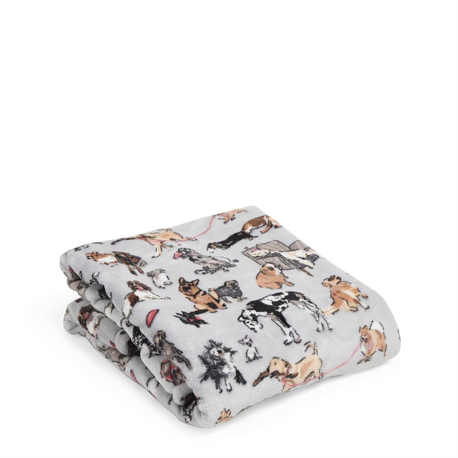 Vera Bradley Women’s Fleece Pet Blanket in Bag