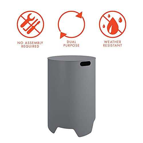 CosmoLiving by Cosmopolitan Astra Propane Tank Holder