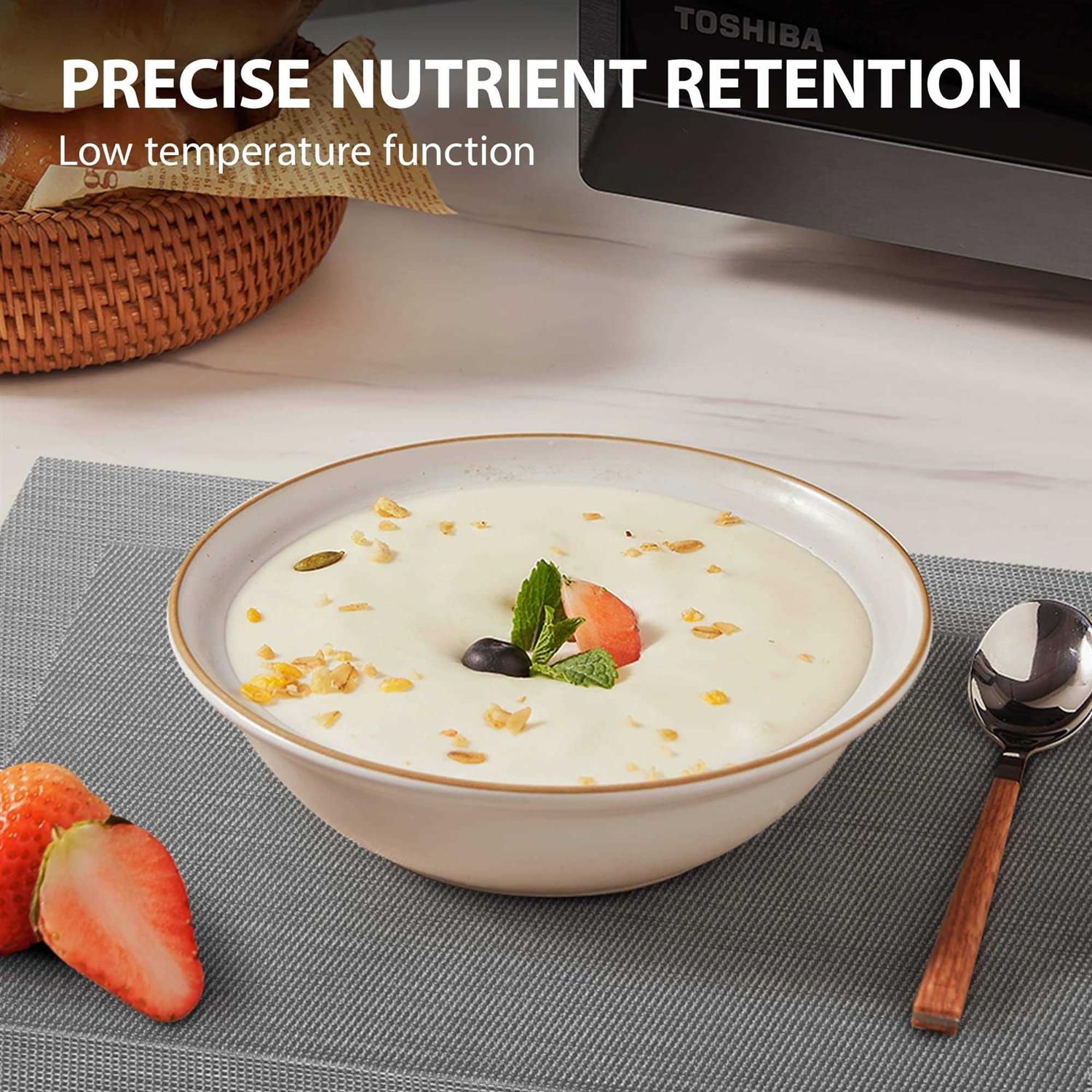 Toshiba Air Fryer Combo 8-in-1 Countertop Microwave Oven Convection