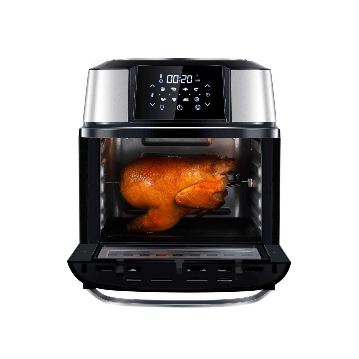 OPEN BOX GoWISE USA Air Fryer & Food Dehydrator with 5 Drying Trays