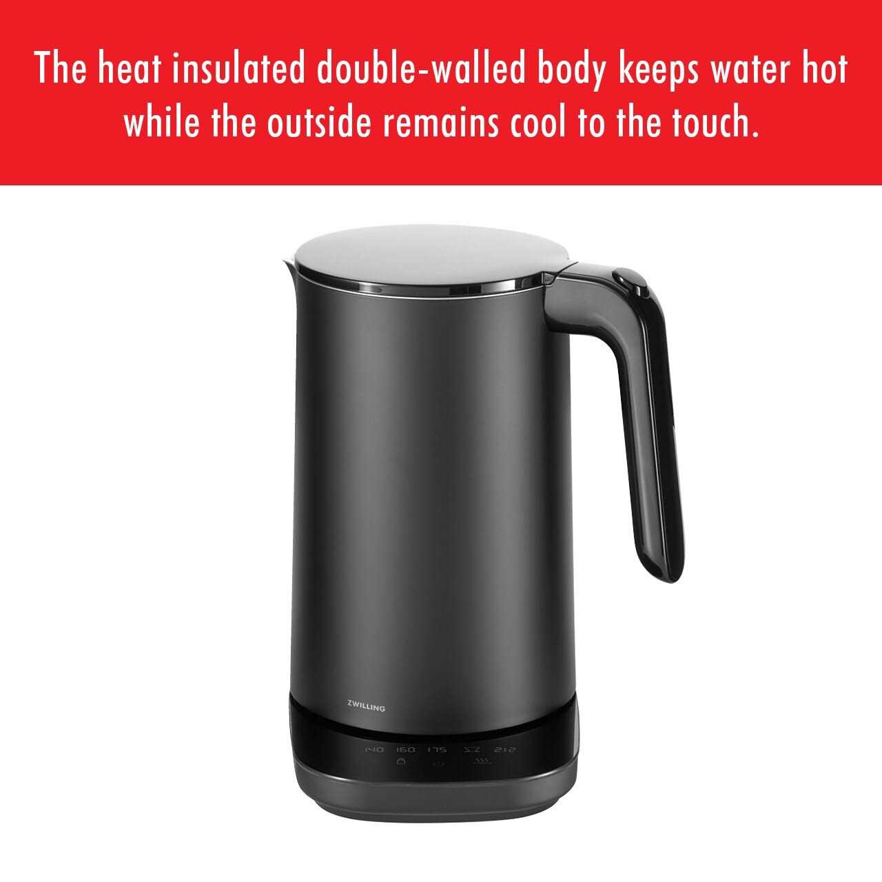 Zwilling Enfinigy Cool Touch Kettle Pro
