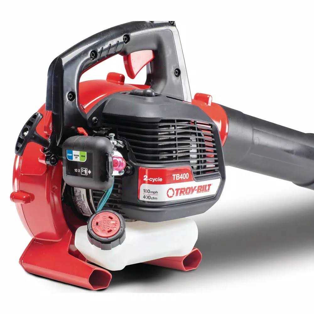 Troy-Bilt TB400 25cc 2-Cycle Gas Leaf Blower