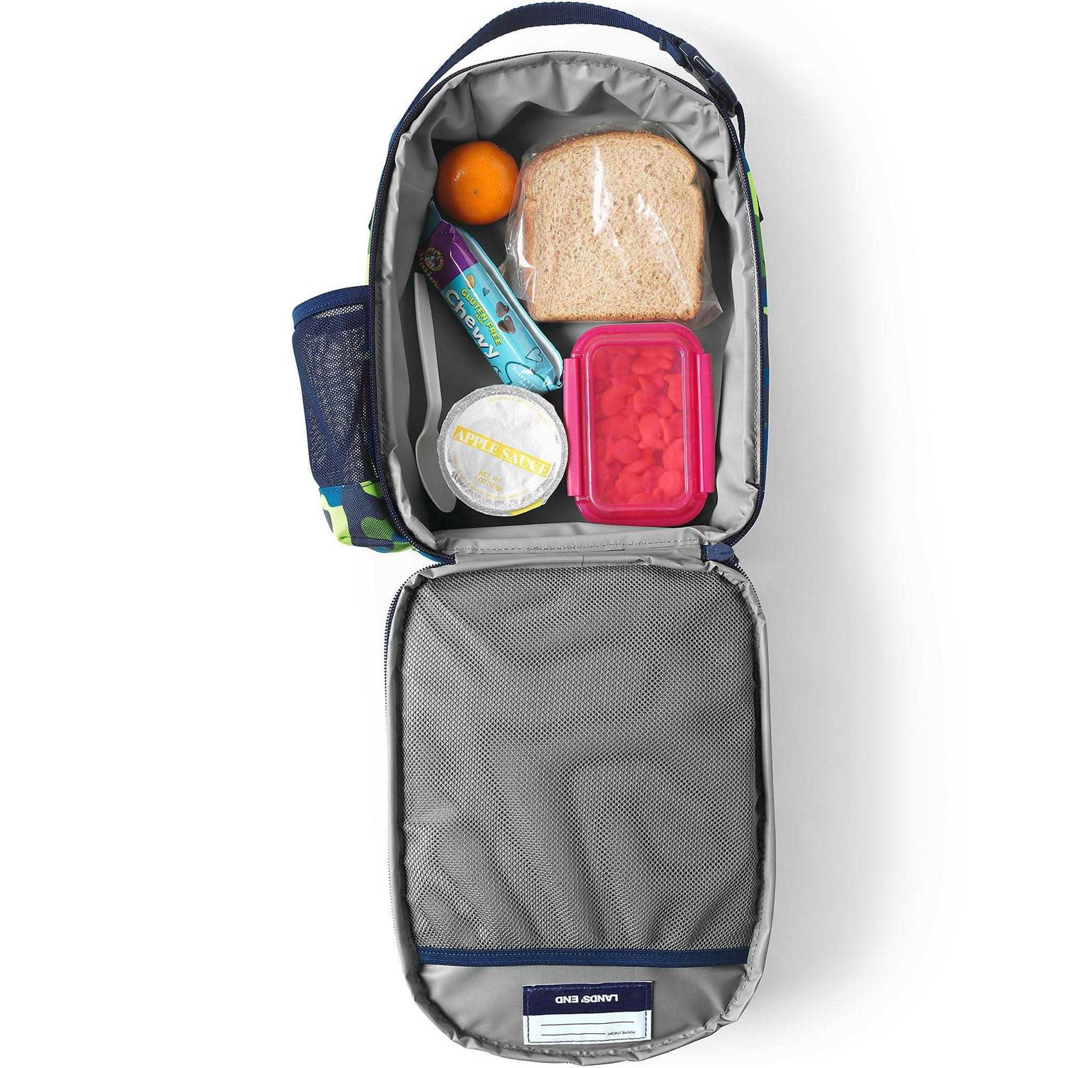 Kids Lands’ End Insulated Soft Sided Lunch Box