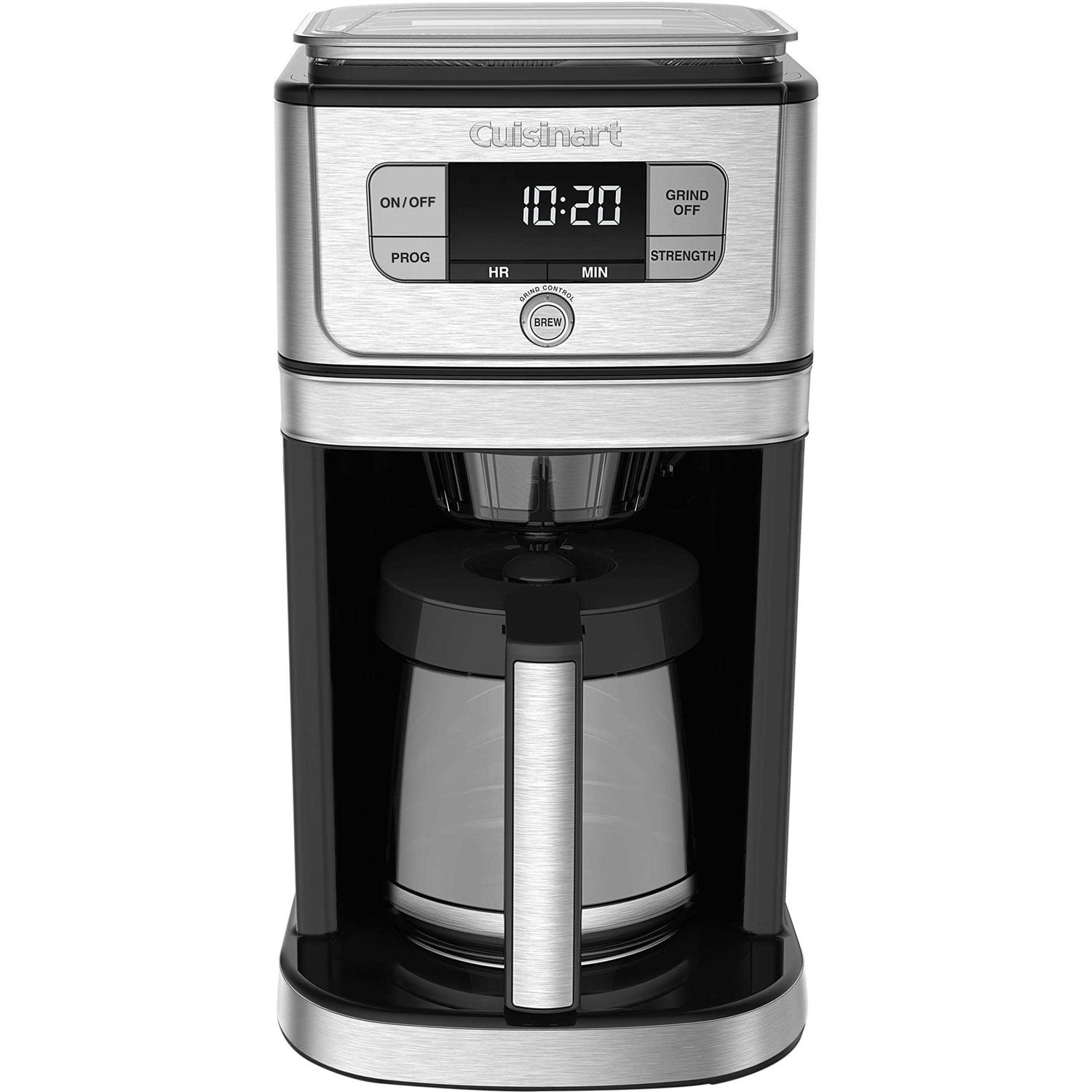 Cuisinart Burr Grind Brew 12-Cup Coffeemaker
