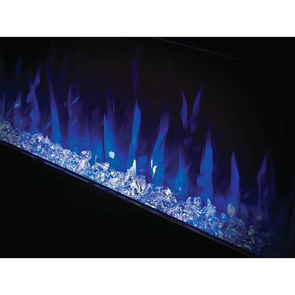 Napoleon Harsten 50 Inch Wall Mount Electric Fireplace with Bluetooth Speakers