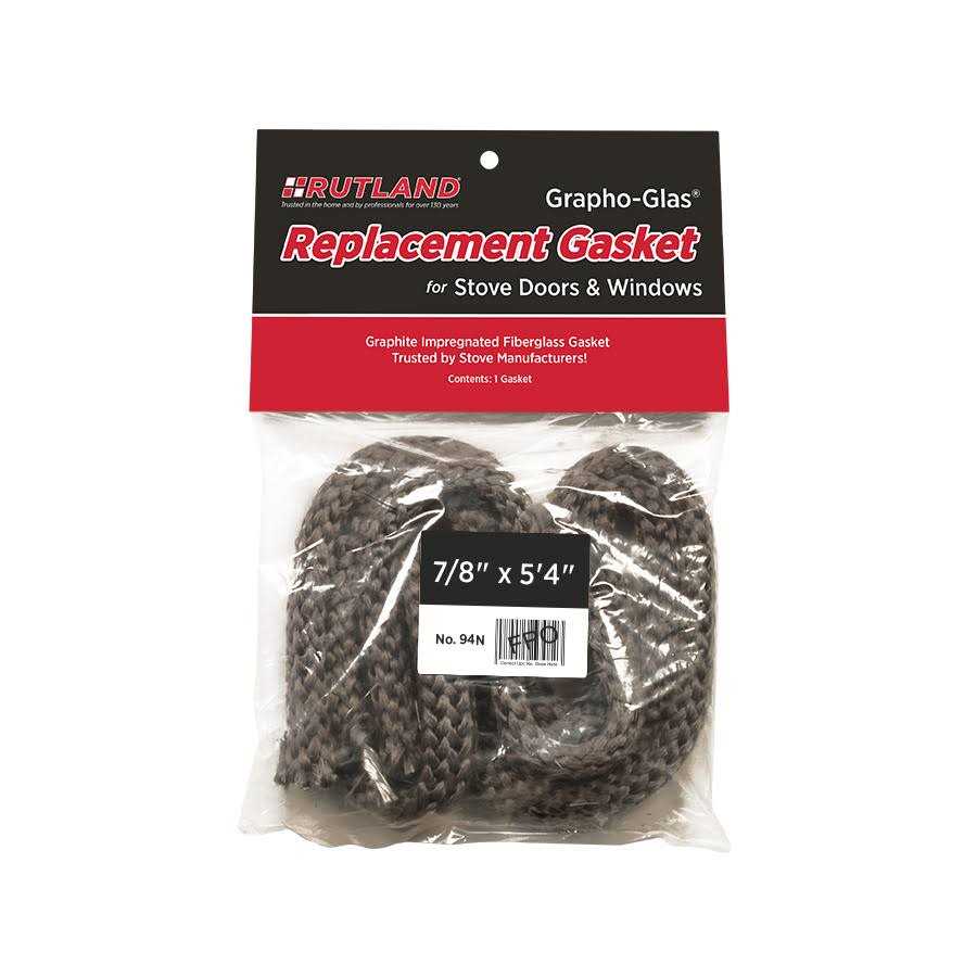 Rutland Grapho-Glas Rope Stove Gasket