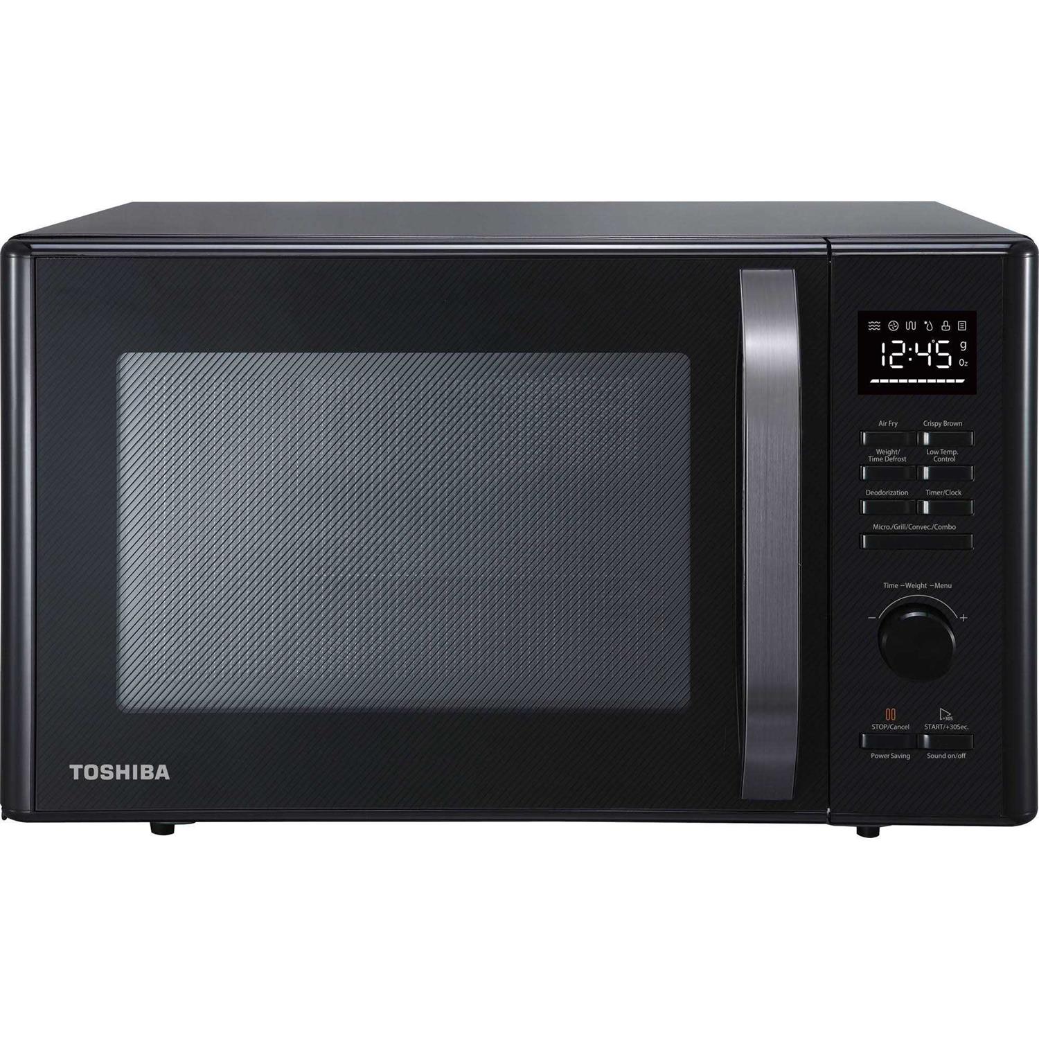 Toshiba 1.0 Cu ft Multi-Function 6 in 1 Microwave