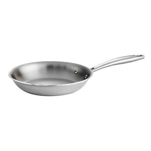Tramontina Gourmet Stainless Steel Tri-Ply Clad Fry Pan