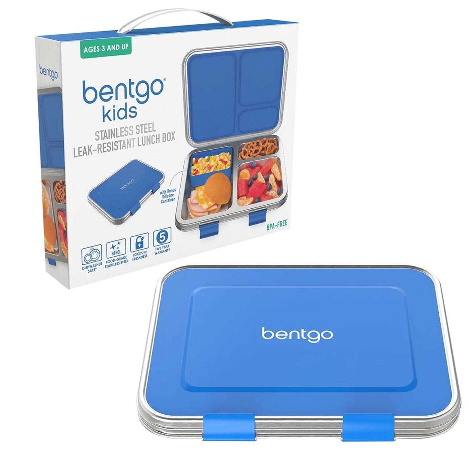 Bentgo Kids Stainless Steel Leak-Resistant Lunch Box
