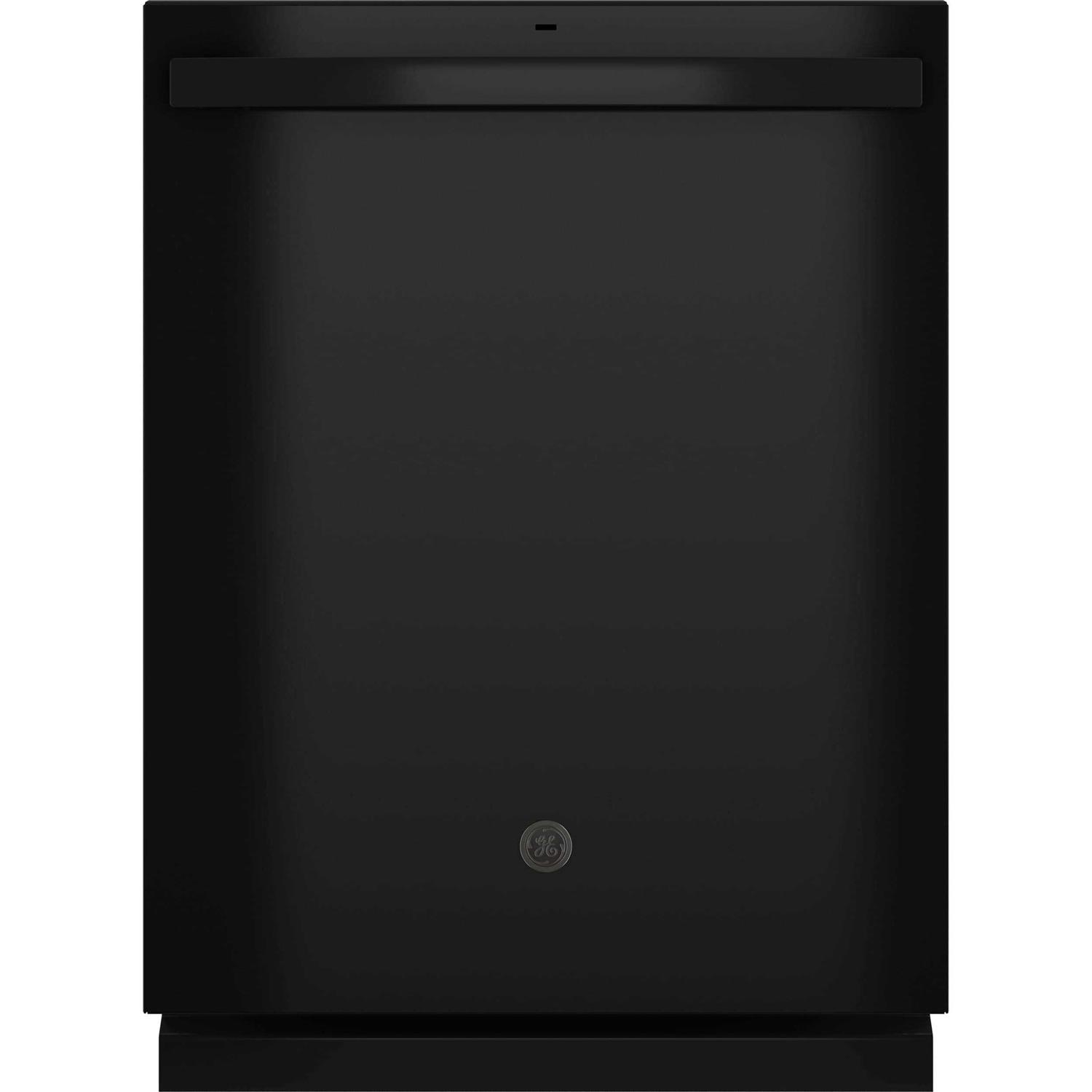 GE Top Control With Plastic Interior Dishwasher With Sanitize Cycle & Dry Boost