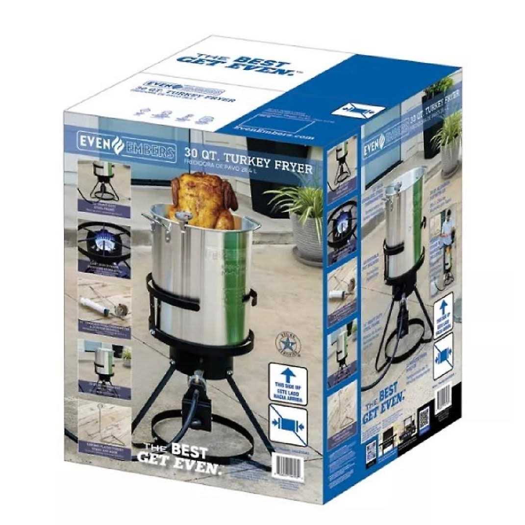 Even Embers 30 QT. Turkey Fryer GAS3130AS