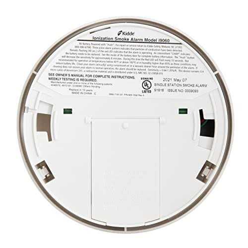 Kidde 44037502 i9060 Smoke Alarm