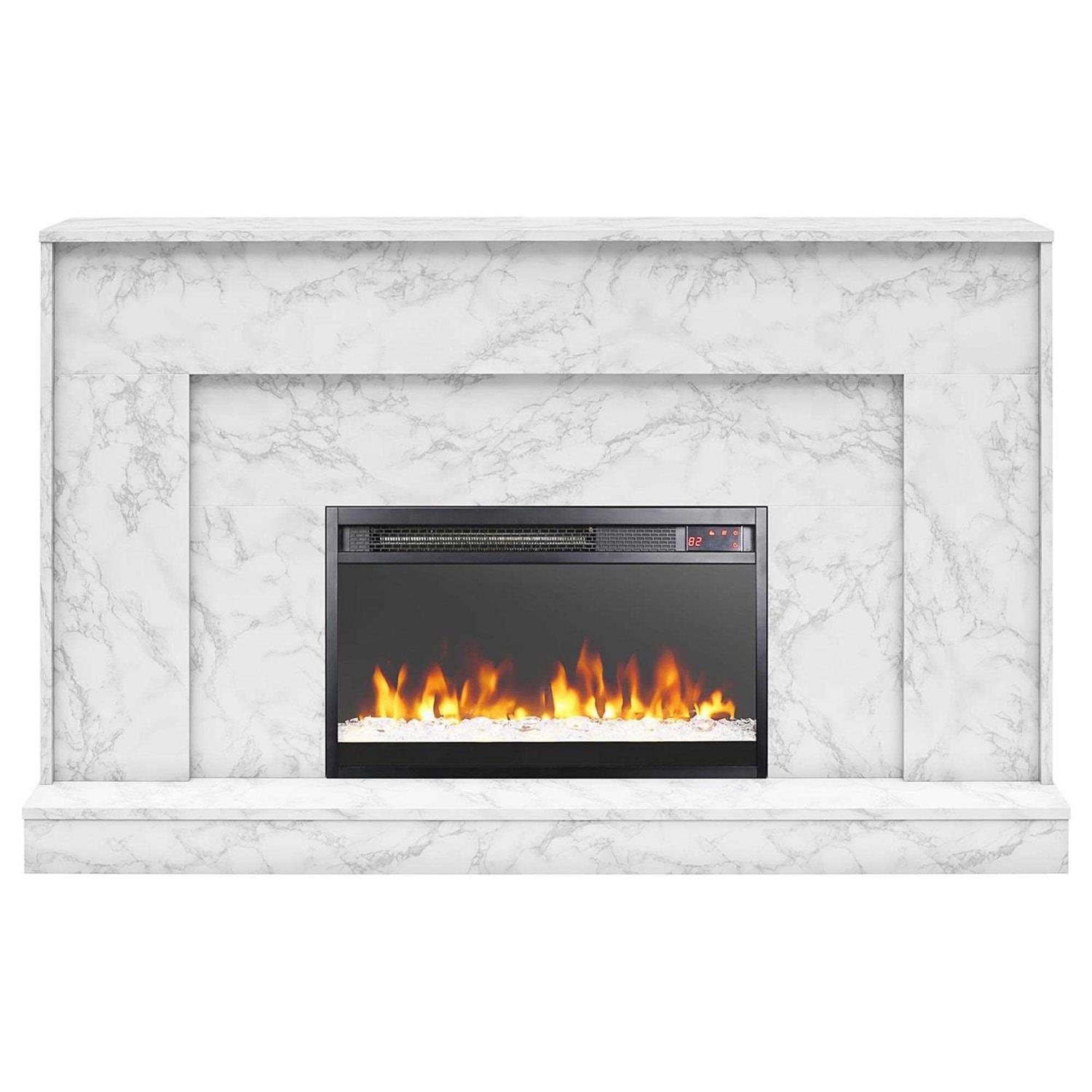 CosmoLiving by Cosmopolitan Liberty Mantel Fireplace