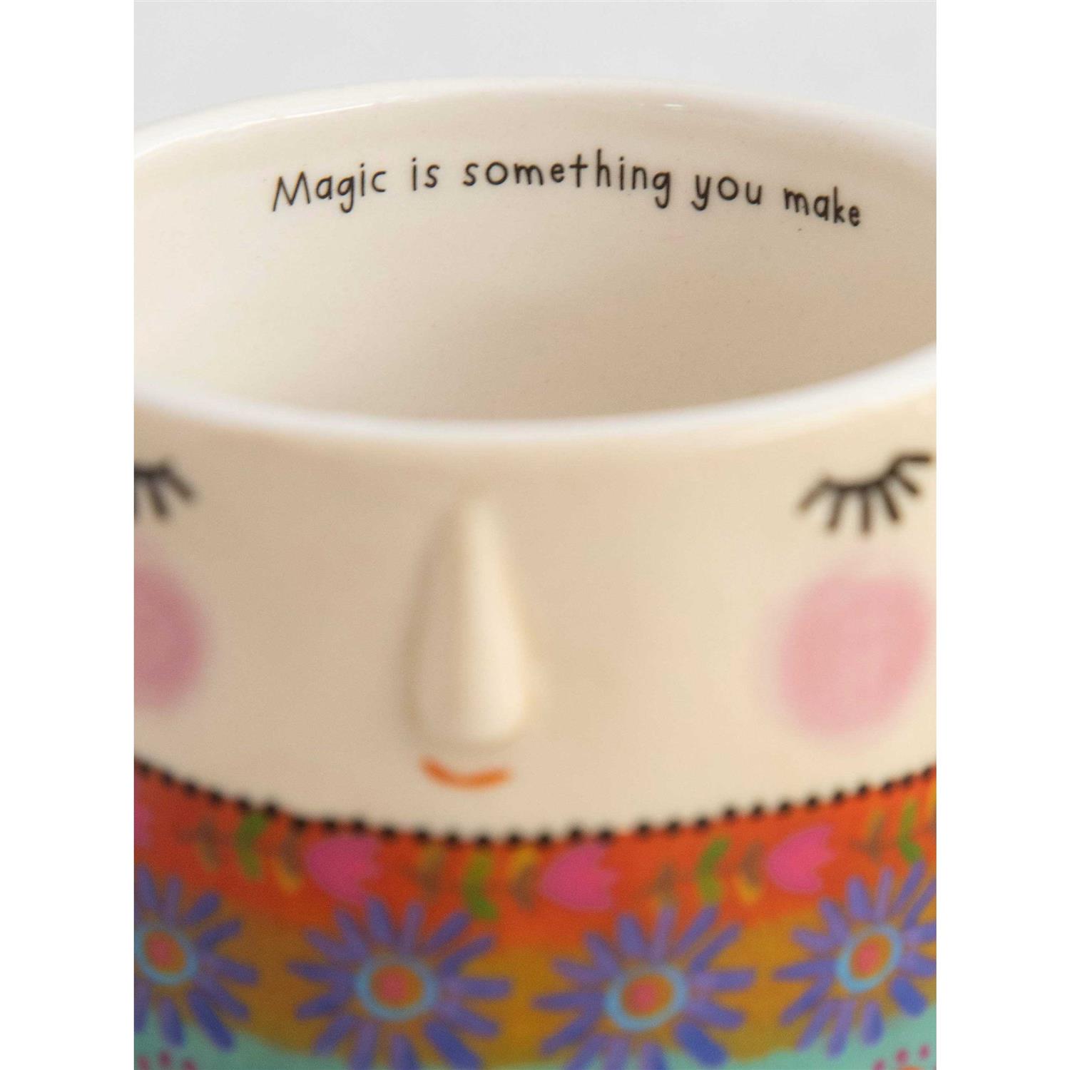 Ceramic Painter’s Cup