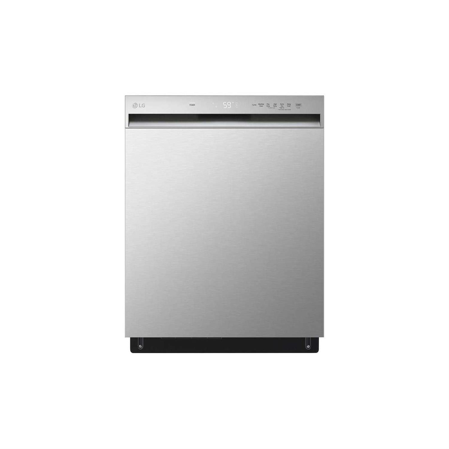 LG QuadWash Front Control 24-in Built-in Dishwasher Energy Star LDFN343LS