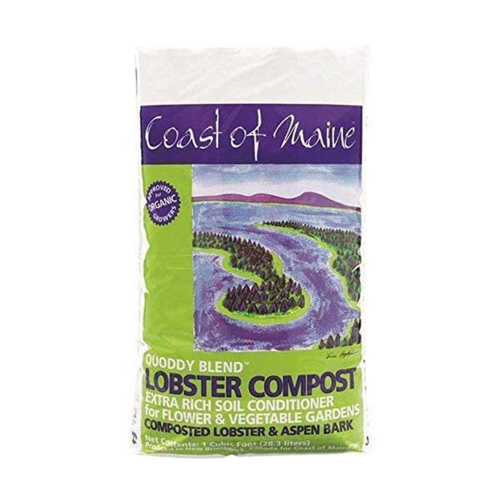 Coast of Maine Quoddy Blend Lobster Compost