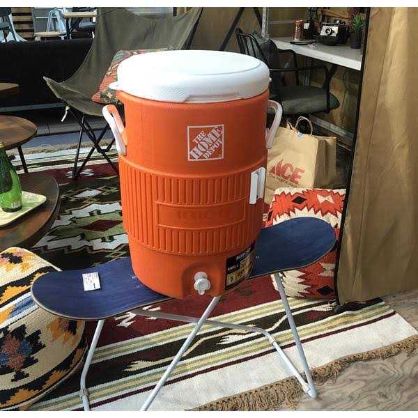 Igloo 5-Gallon Orange Beverage Cooler