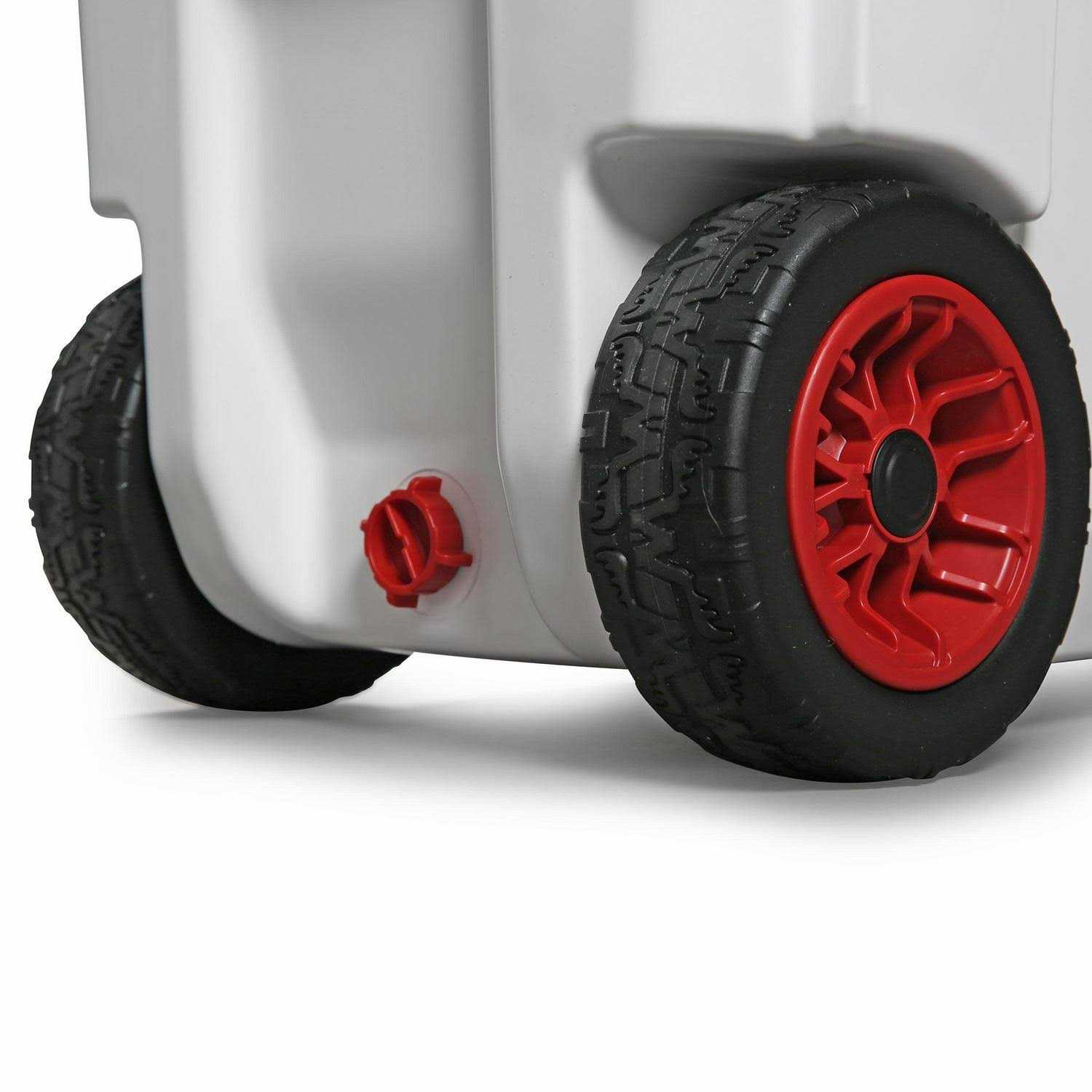 Moosejaw 55 Quart Ice Fort Rolling Hard Cooler