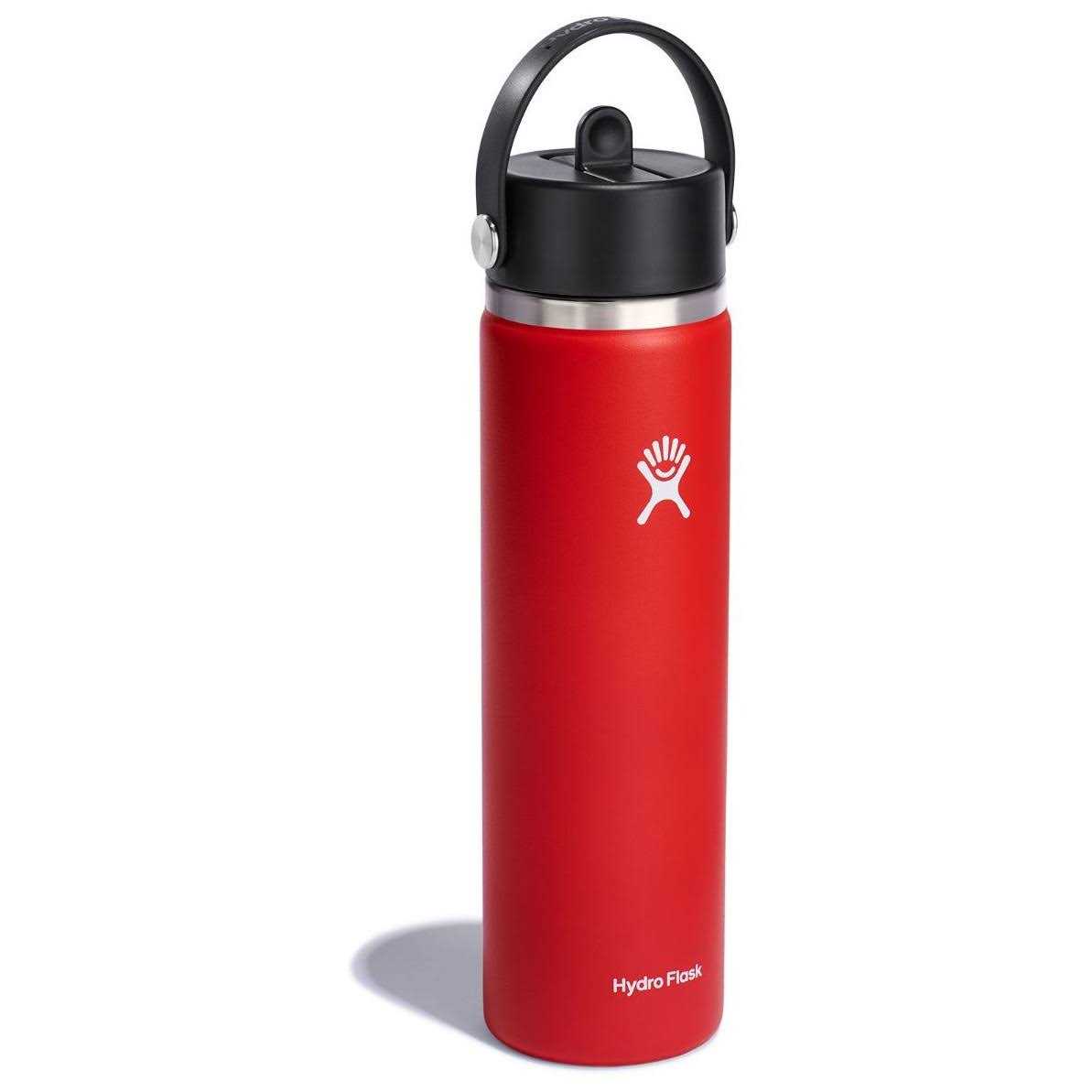 Hydro Flask 24 oz. Wide Mouth Flex Straw Cap