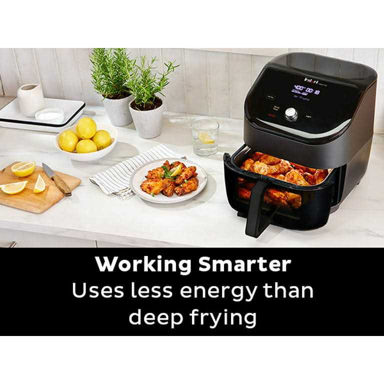 Instant Pot Vortex Plus ClearCook Air Fryer