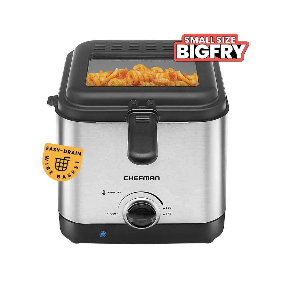 Chefman FryGuy Deep Fryer