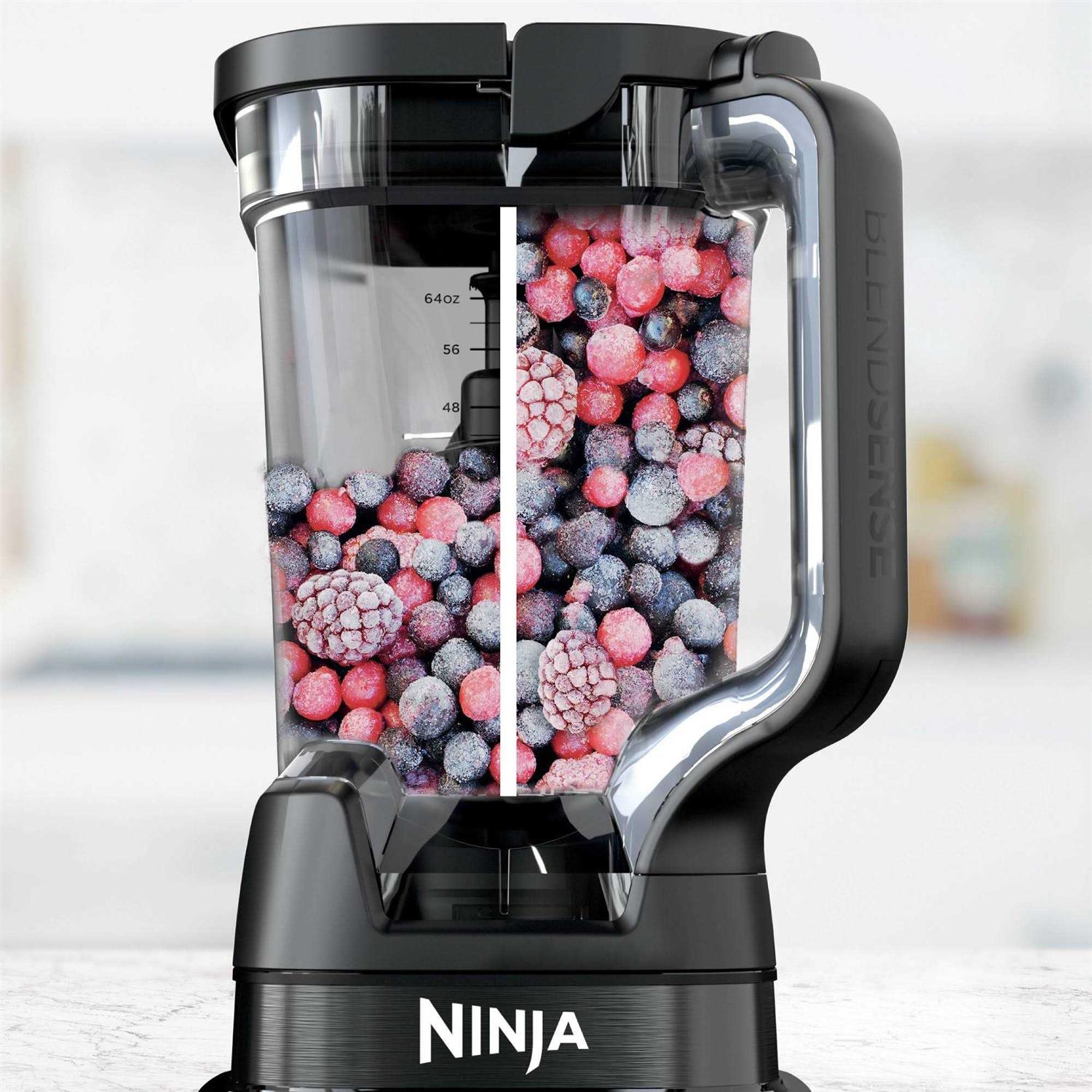 Ninja Detect Kitchen System Power Blender + Processor Pro with BlendSense Technology TB401