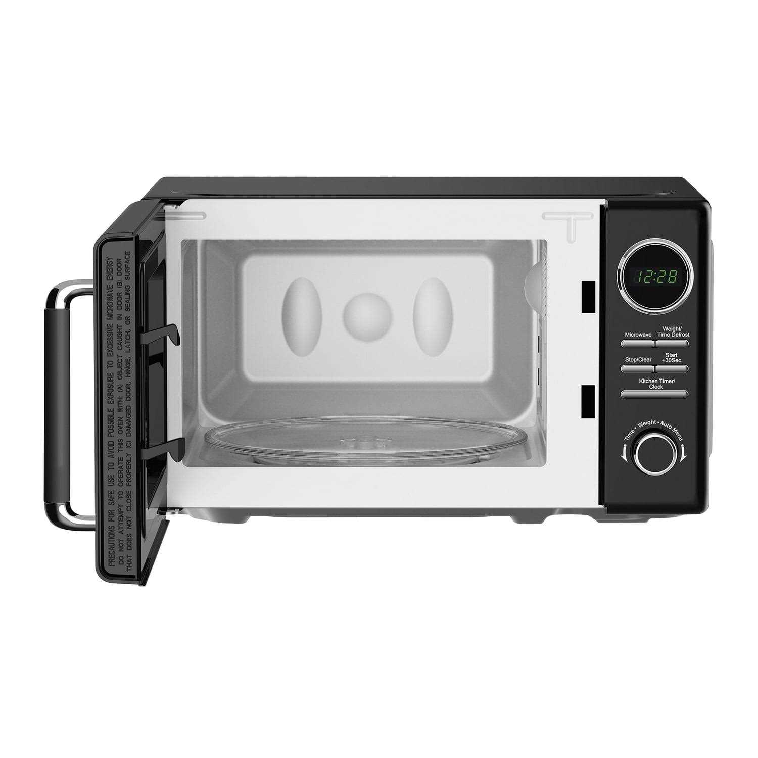 Magic Chef 0.7 cu. ft. Retro Countertop Microwave MCPMC77CM