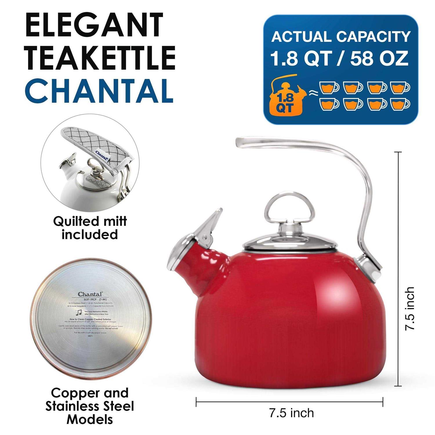 Chantal Classic Enamel-on-Steel