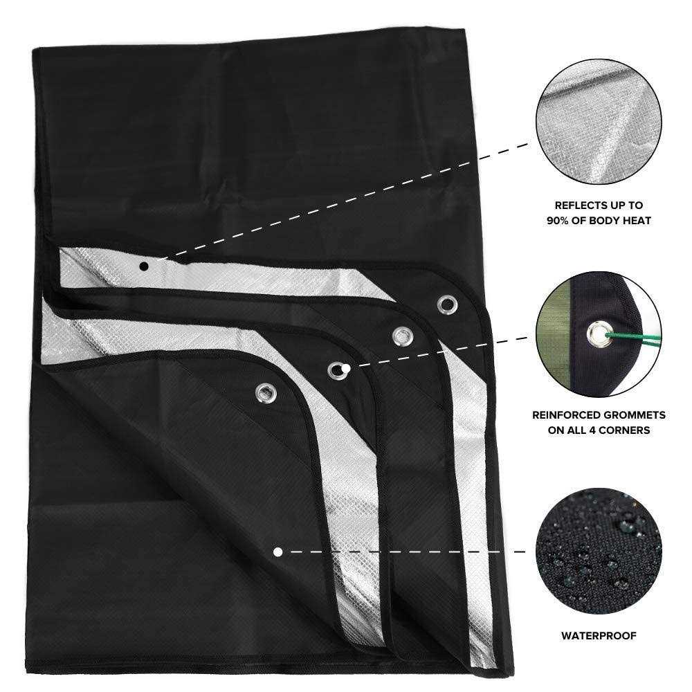 Arcturus All Weather Outdoor Survival Blanket 60 x 82
